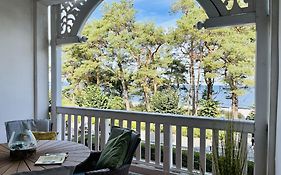 Ferienwohnung Strandlust in der Villa Seeadler