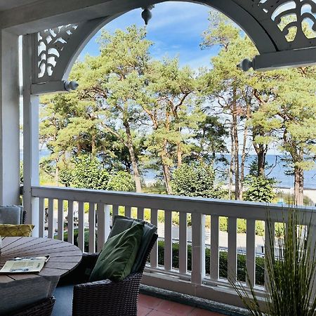 Ferienwohnung Strandlust in der Villa Seeadler Ostseebad Ostseebad Binz Exterior foto