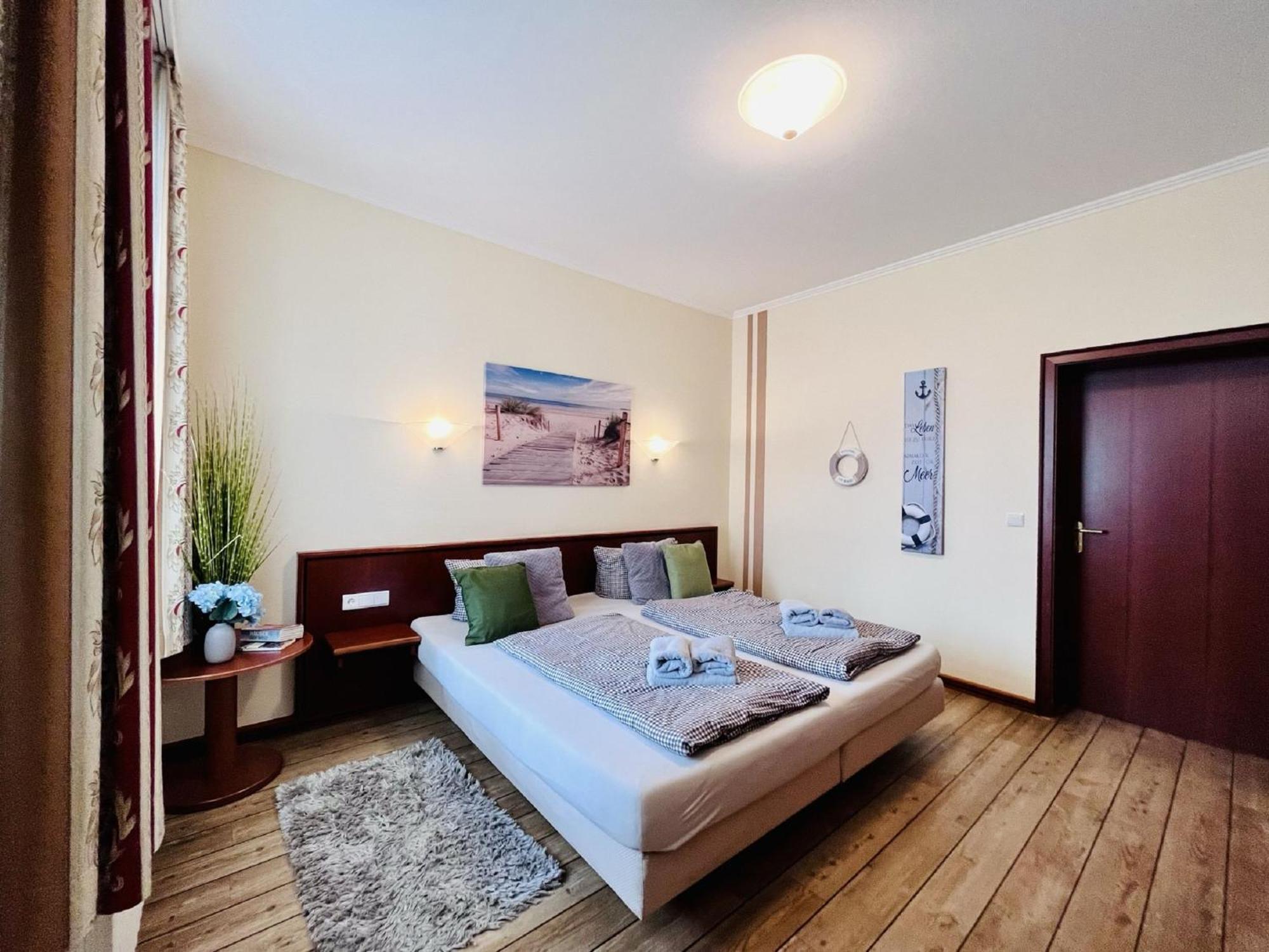 Ferienwohnung Strandlust in der Villa Seeadler Ostseebad Ostseebad Binz Exterior foto