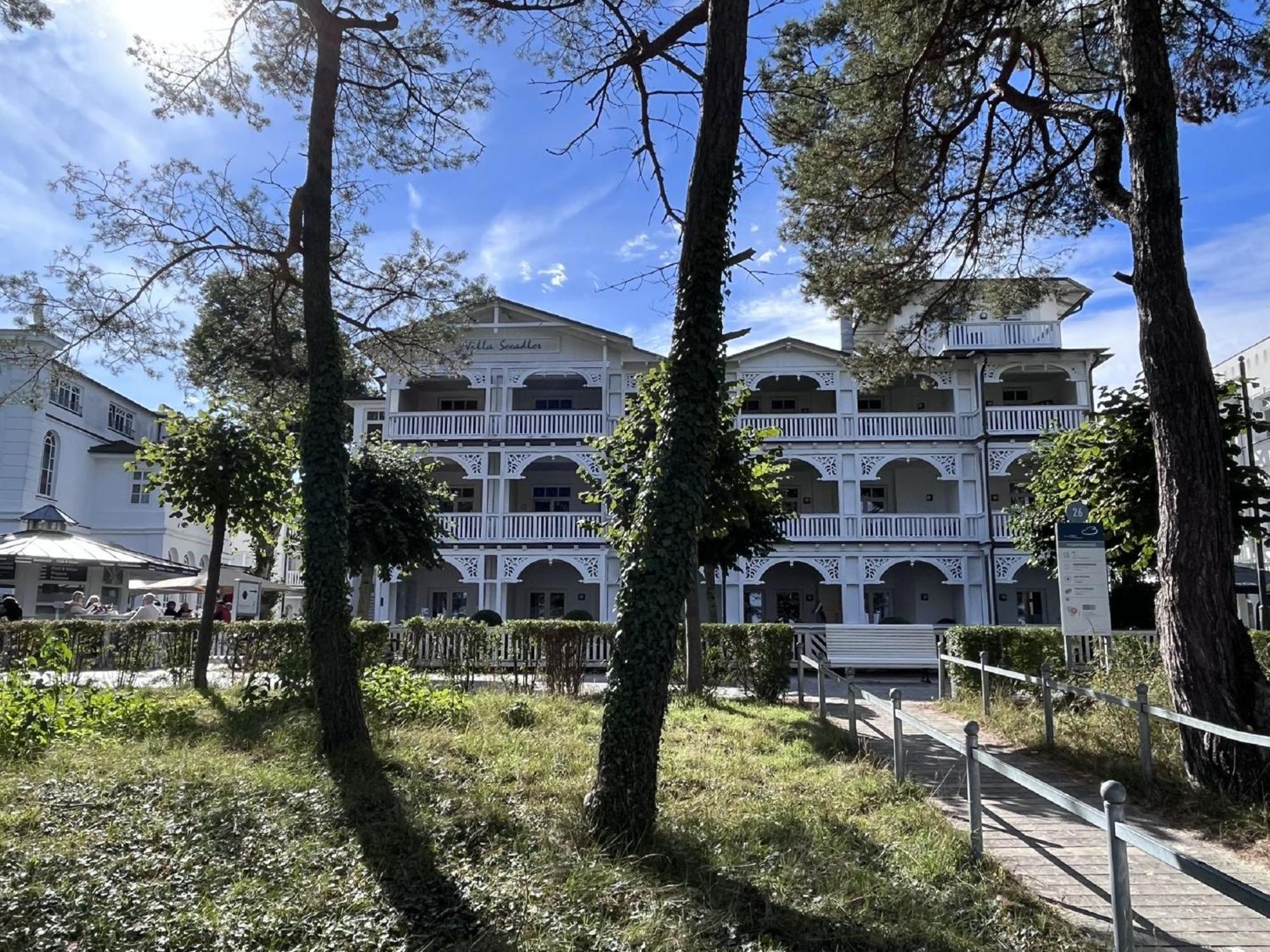 Ferienwohnung Strandlust in der Villa Seeadler Ostseebad Ostseebad Binz Exterior foto