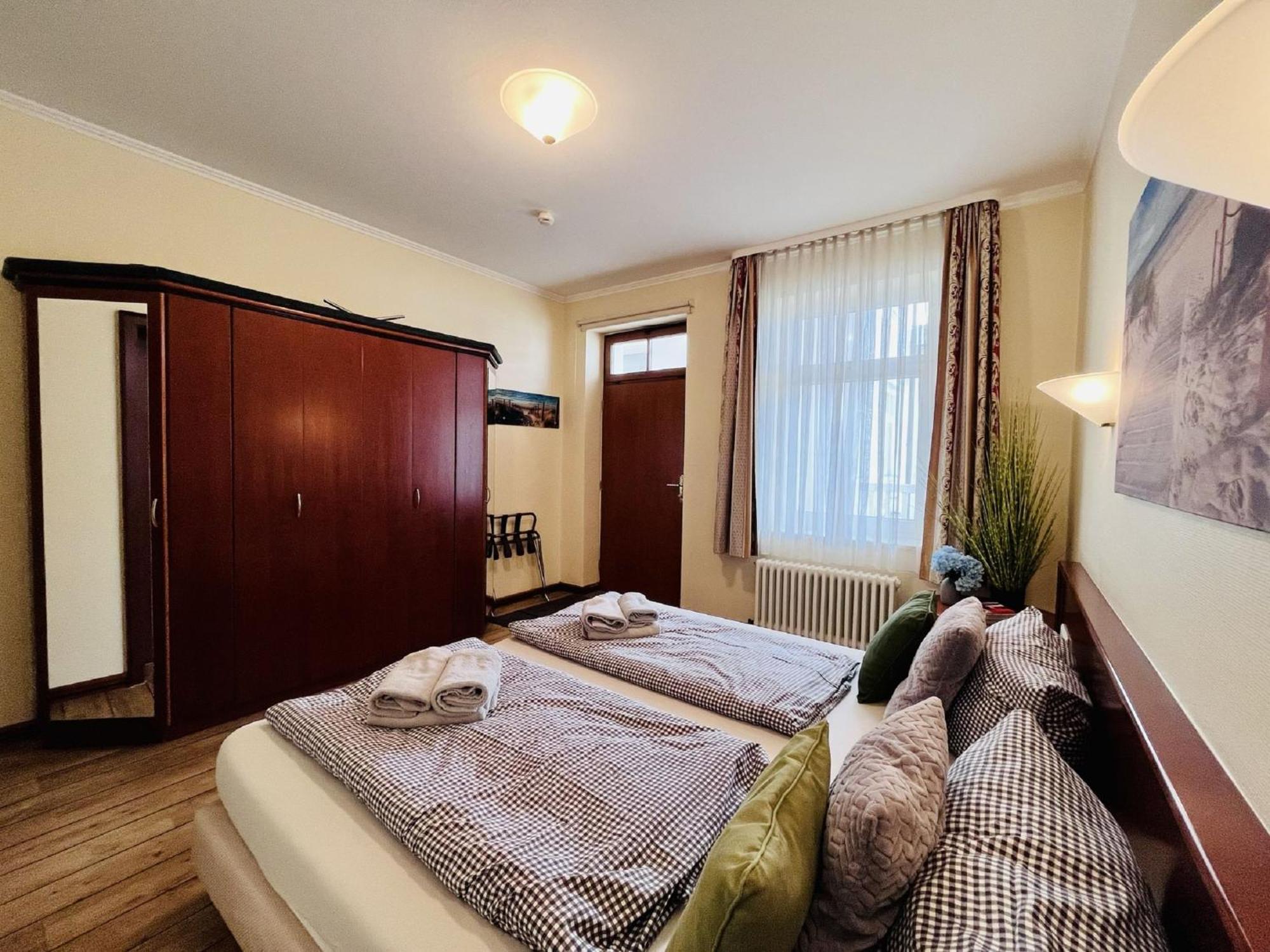 Ferienwohnung Strandlust in der Villa Seeadler Ostseebad Ostseebad Binz Exterior foto