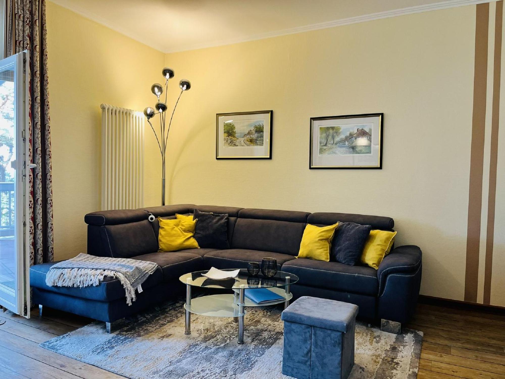 Ferienwohnung Strandlust in der Villa Seeadler Ostseebad Ostseebad Binz Exterior foto