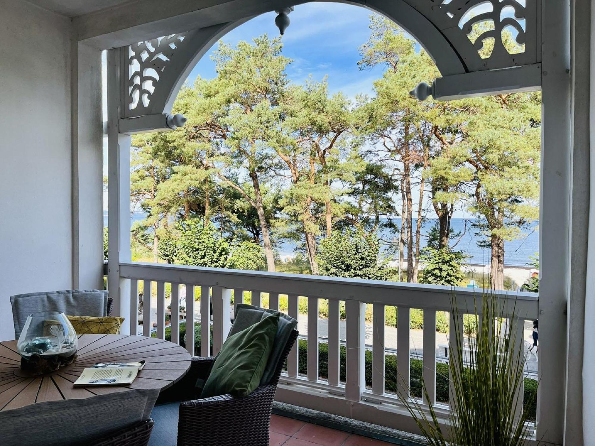 Ferienwohnung Strandlust in der Villa Seeadler Ostseebad Ostseebad Binz Exterior foto